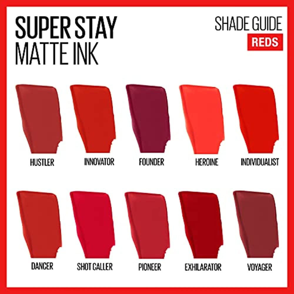 Maybelline New York SuperStay Matte Ink Liquid Lipstick 