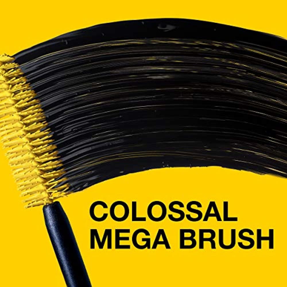 Maybelline Volum’ Express The Colossal Washable Mascara 