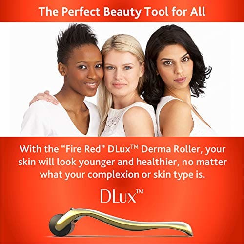 Microneedle Derma Roller with Protective Kit and Ebook:: 