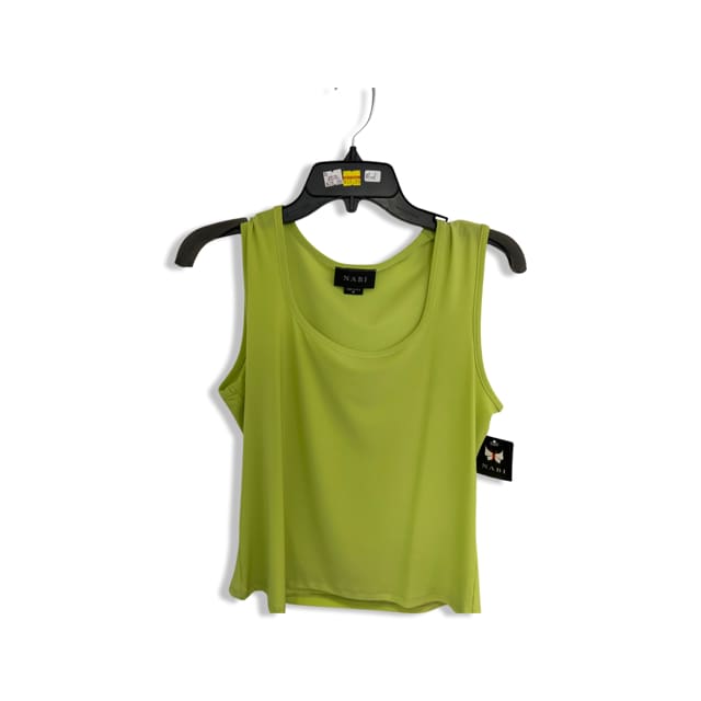 NABI Blouse Woman Fashion Collection - medium / lime green