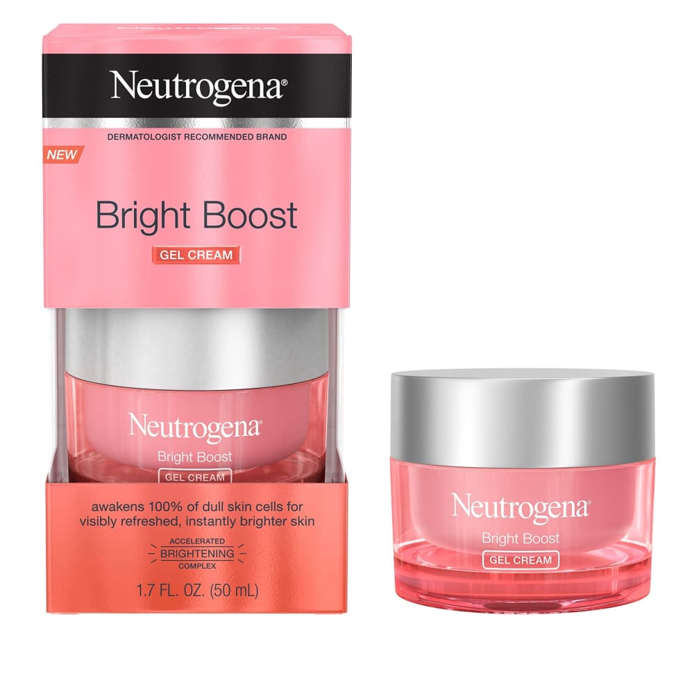 Neutrogena Bright Boost Brightening Gel Moisturizing Face 