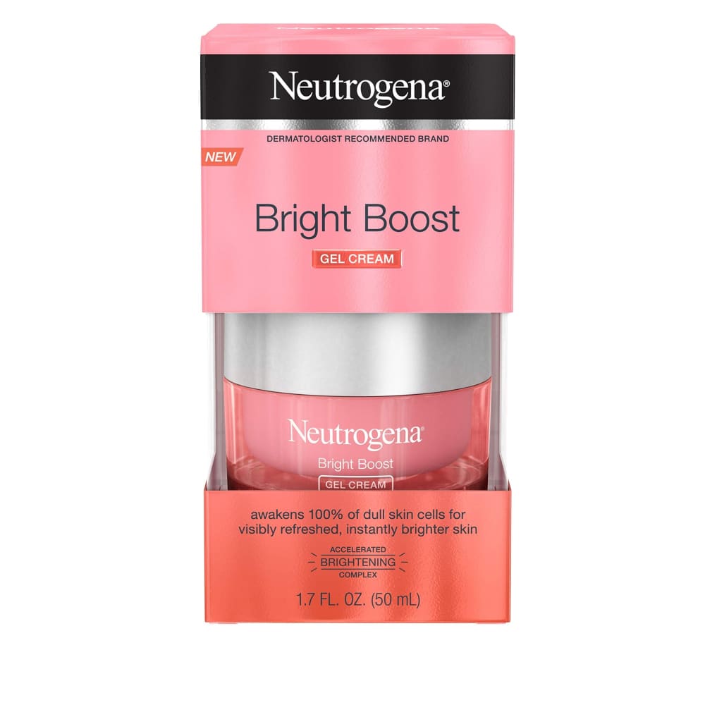 Neutrogena Bright Boost Brightening Gel Moisturizing Face 