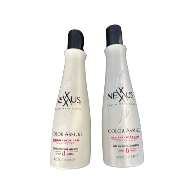Nexxus Color Assure Radiant Conditioner and Shampoo