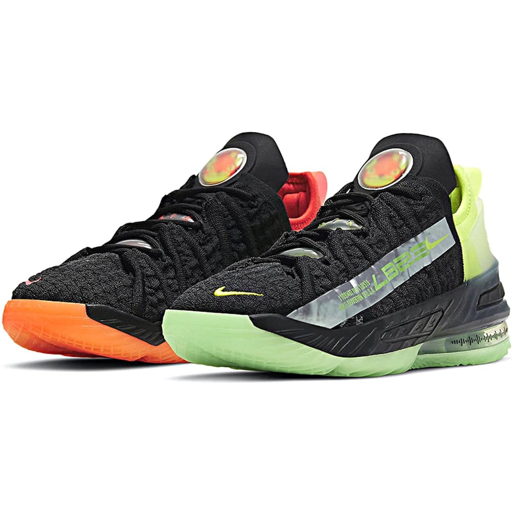 Nike Kid’s Shoes Lebron 18 (GS) Basketball - 3.5 Big Kid / 