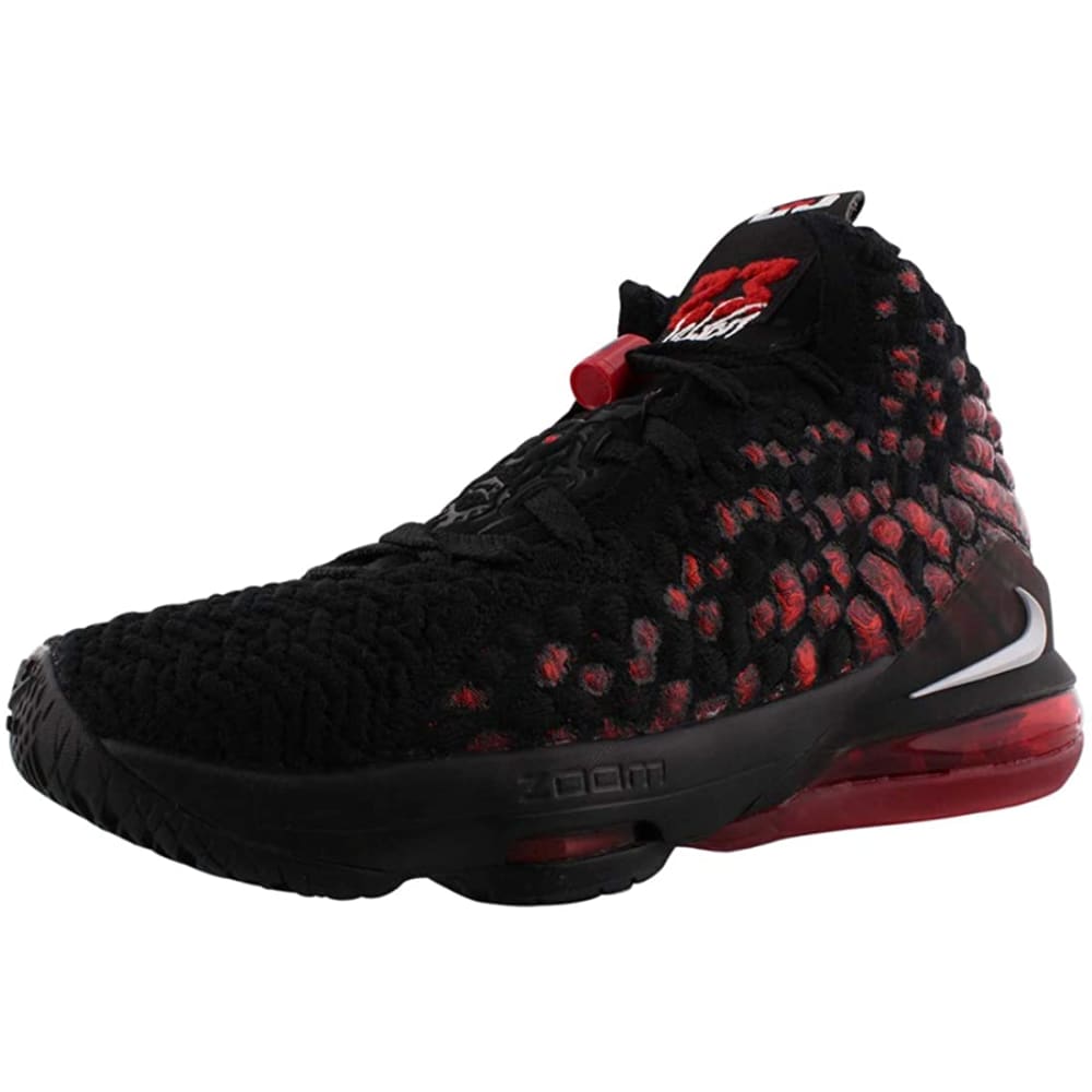 Nike Lebron Xvii (gs) Big Kids Basketball Shoes Bq5594 - 4 