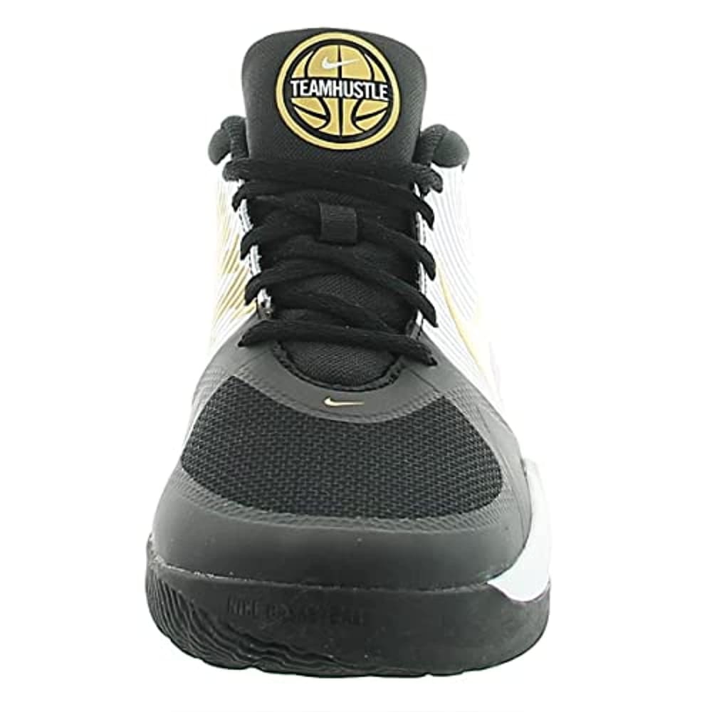 Nike Unisex-Child Team Hustle D 9 (Gs) Sneaker - Back to 