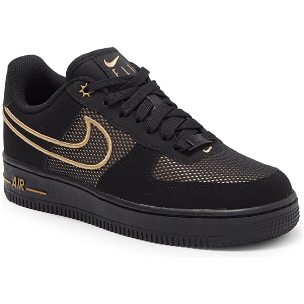 Nike Women’s Basketball Shoes - 5 / Black/Gold - Back to 