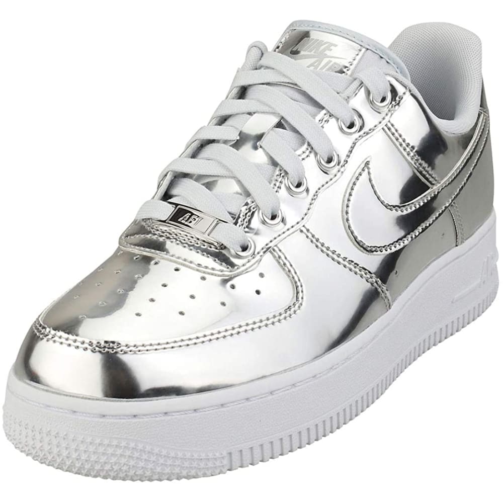 Nike Women’s Basketball Shoes - 5 / Chrome/Metallic 