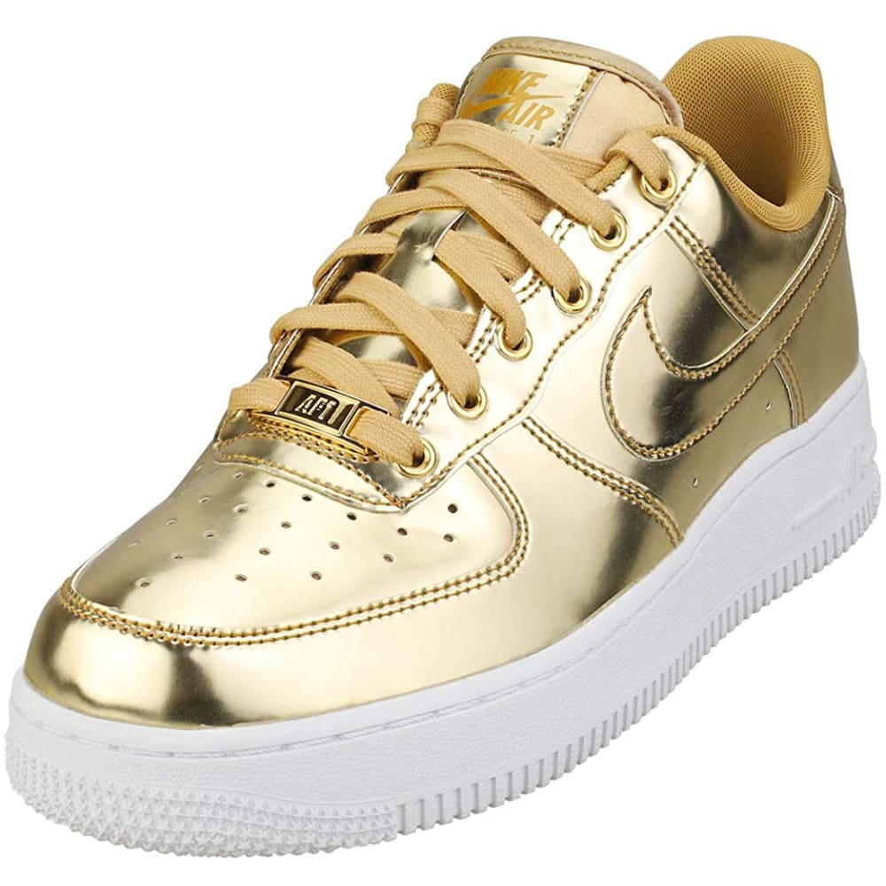 Nike Women’s Basketball Shoes - 5 / Metallic Gold/Club 