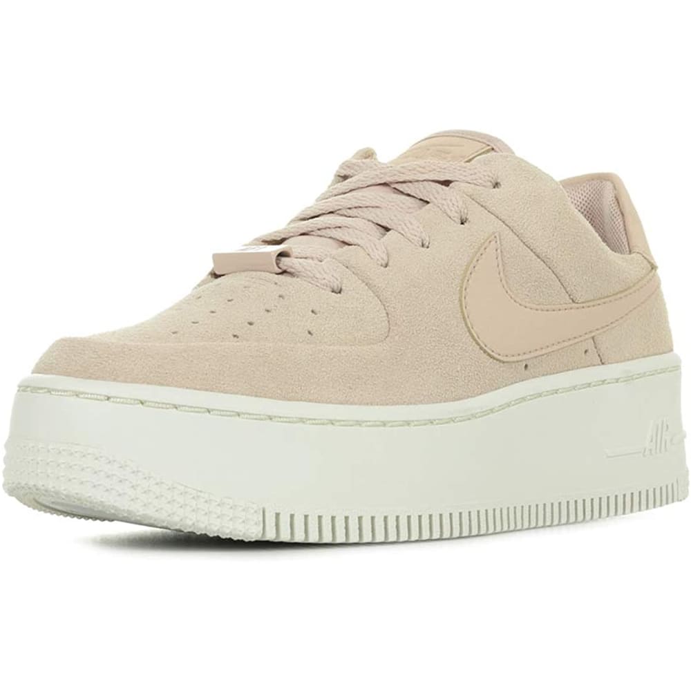 Nike Women’s Basketball Shoes - 5 / Particle Beige - Back to