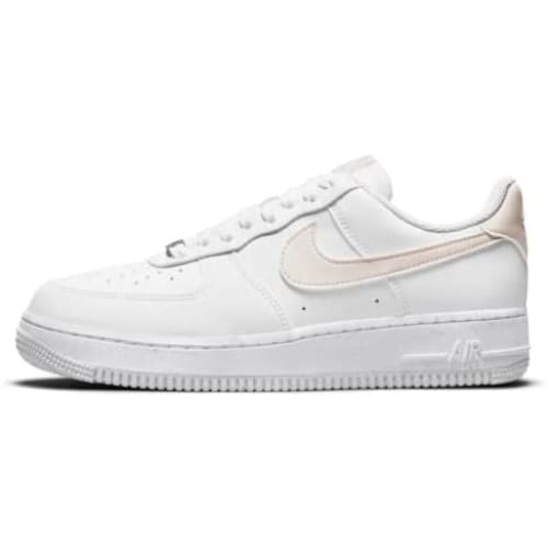 Nike Women’s Basketball Shoes - 5 / White/Pale Coral - Back 