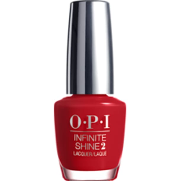 OPI Lacquer Nail Polish Unequivocally Crimson 15 ml / 0.5 oz