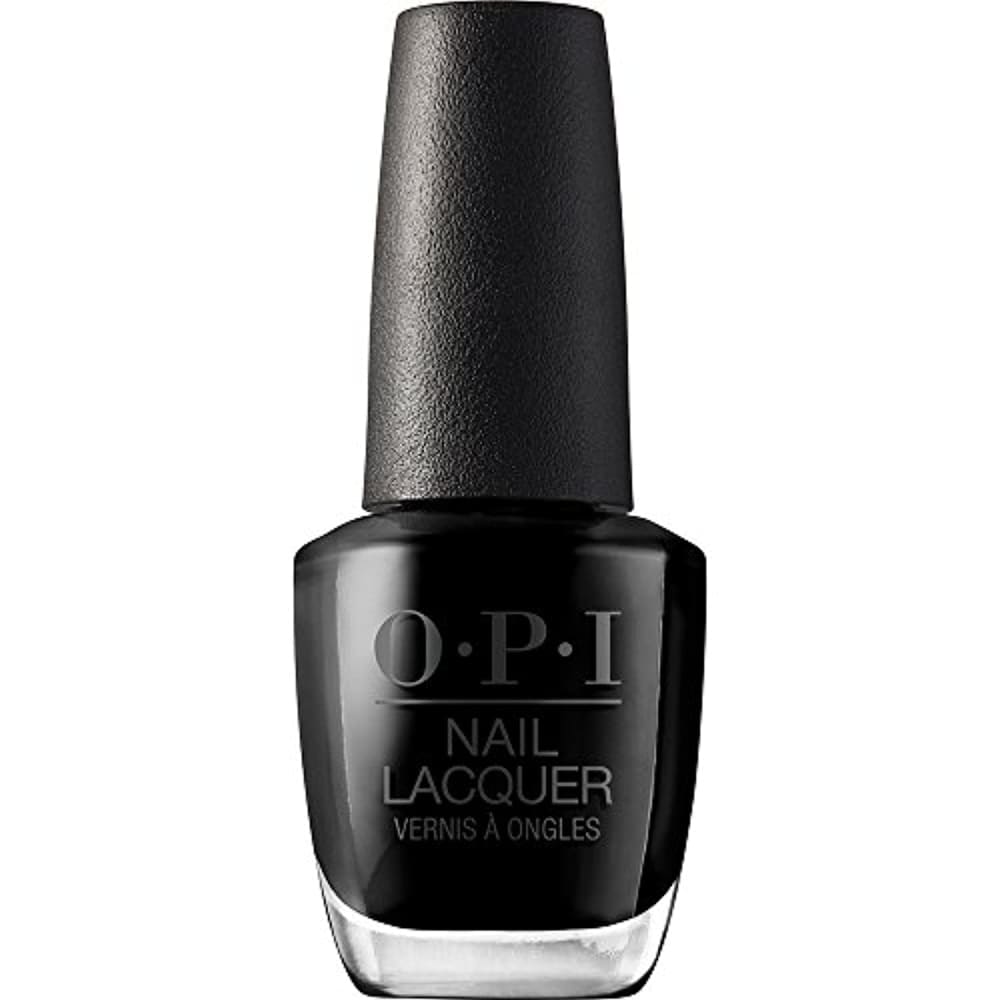 OPI Nail Lacquer Black Polish 0.5 fl oz - Back to results