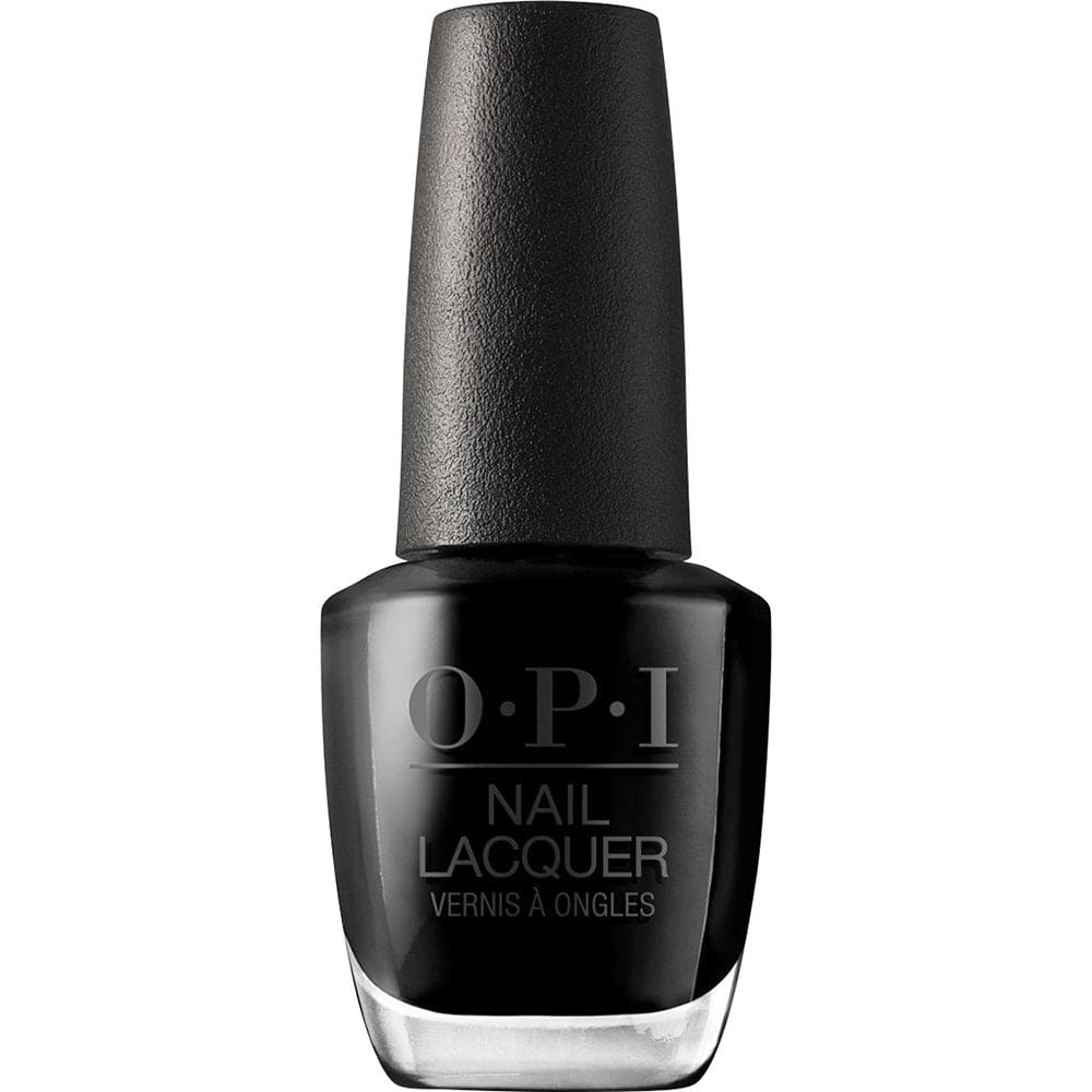 OPI Nail Lacquer Black Polish 0.5 fl oz - Onyx - Back to 
