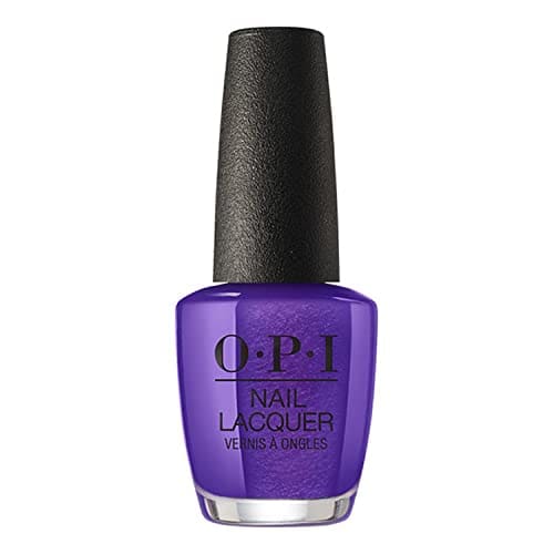 OPI Nail Lacquer Purple Polish Lavender 0.5 fl oz - With a 