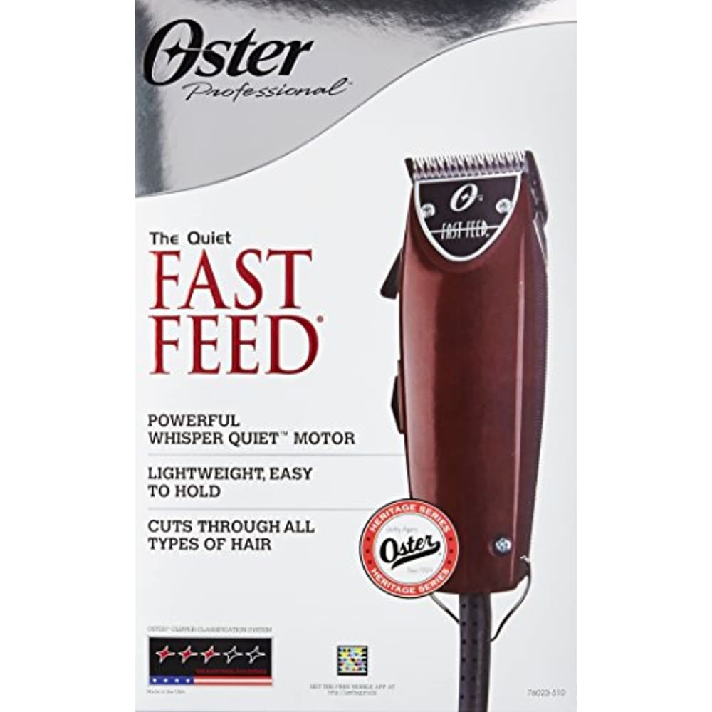 OSTER Fast Feed Adjustable Pivot Motor Clipper 76023-510 - 