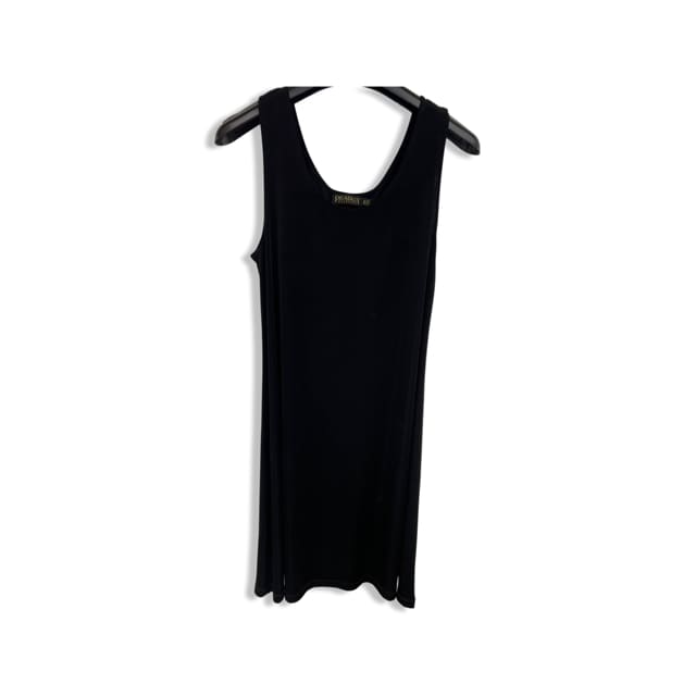 PICADILLY Black Sleeve-less Dress - black / medium