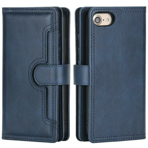 Premium Vegan Leather Wallet Case for iPhone