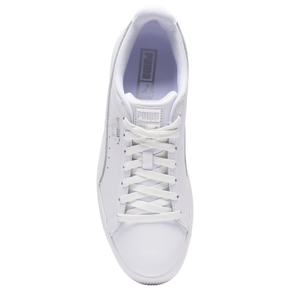 Puma Clyde Core Foil Men’s Sneakers - UK 10.5 / WHITE