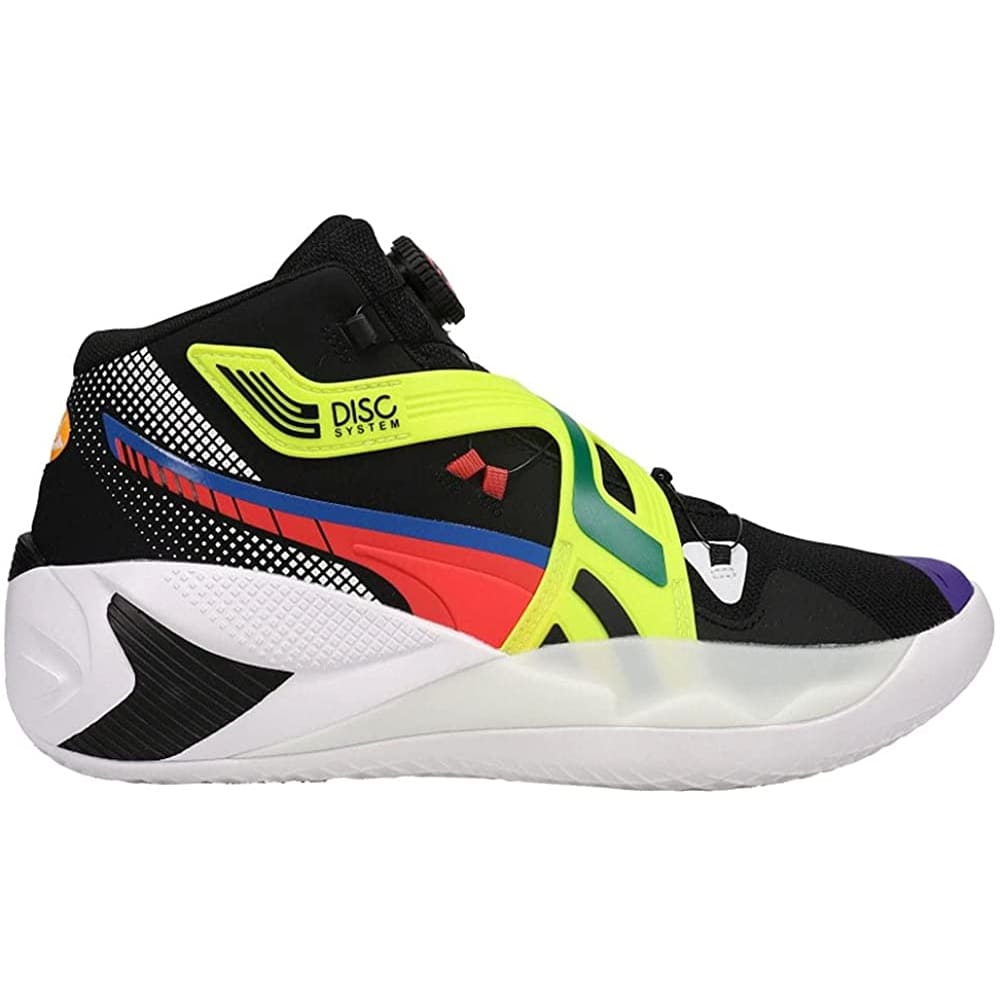 PUMA Mens Disc Rebirth Basketball Sneakers Shoes Casual - 