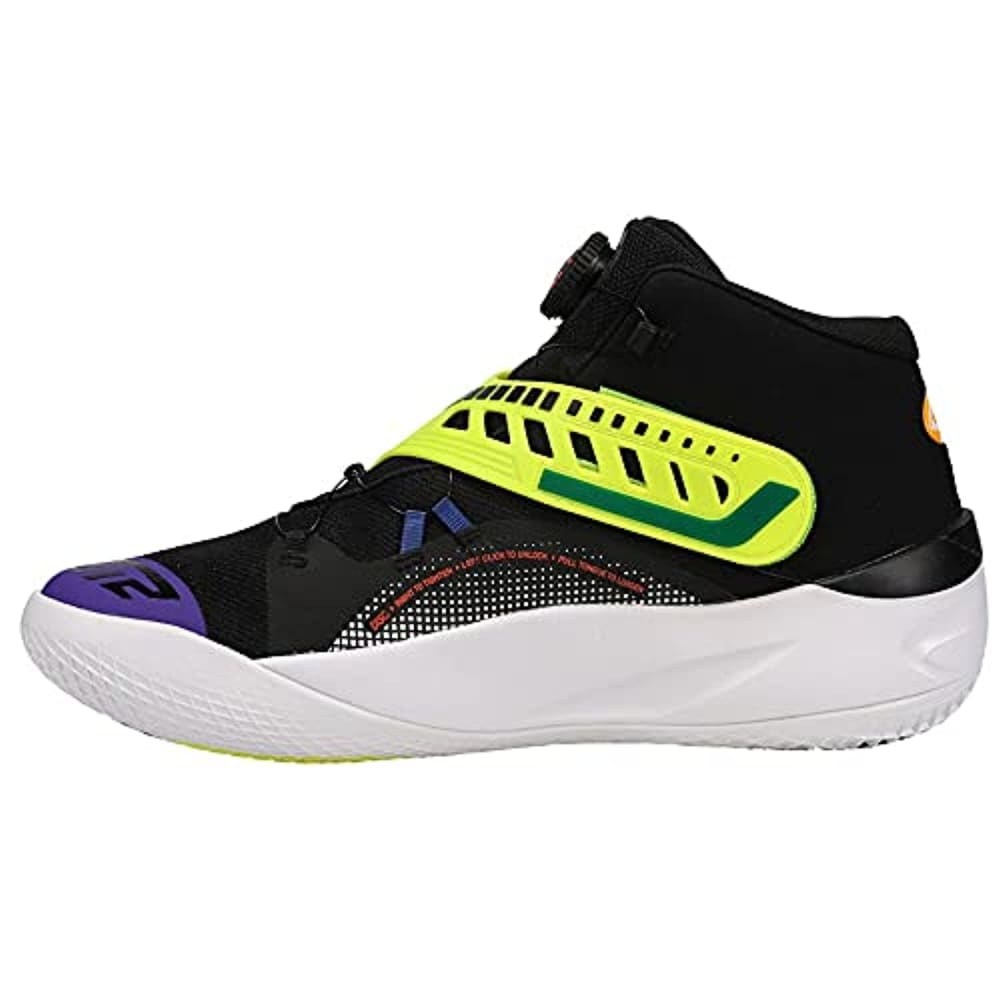PUMA Mens Disc Rebirth Basketball Sneakers Shoes Casual - 