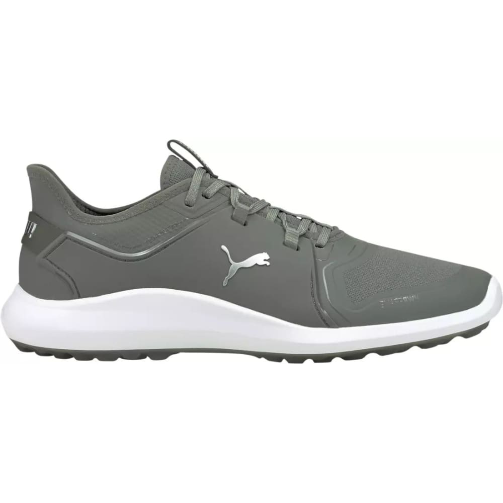 PUMA Men’s IGNITE Fasten8 Pro Golf Shoes - US 11.5 / gray