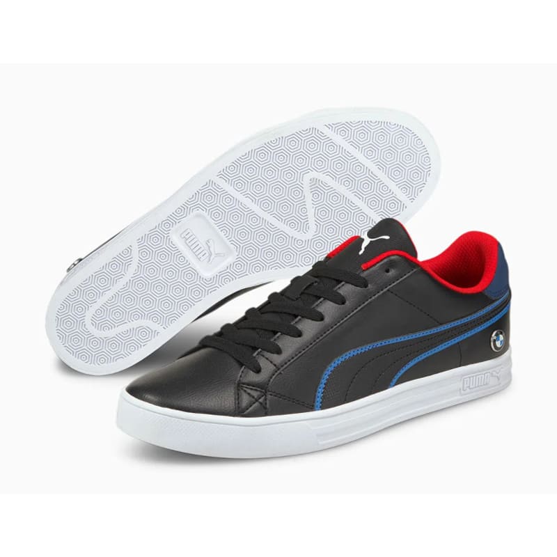 Puma Shoes BMW MMS Smash Vulc V3 LO Black - US 10.5 / 