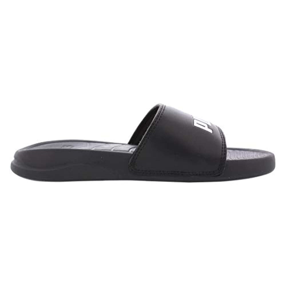 PUMA Unisex-Child Popcat 20 Slide Sandal - Sport Sandals