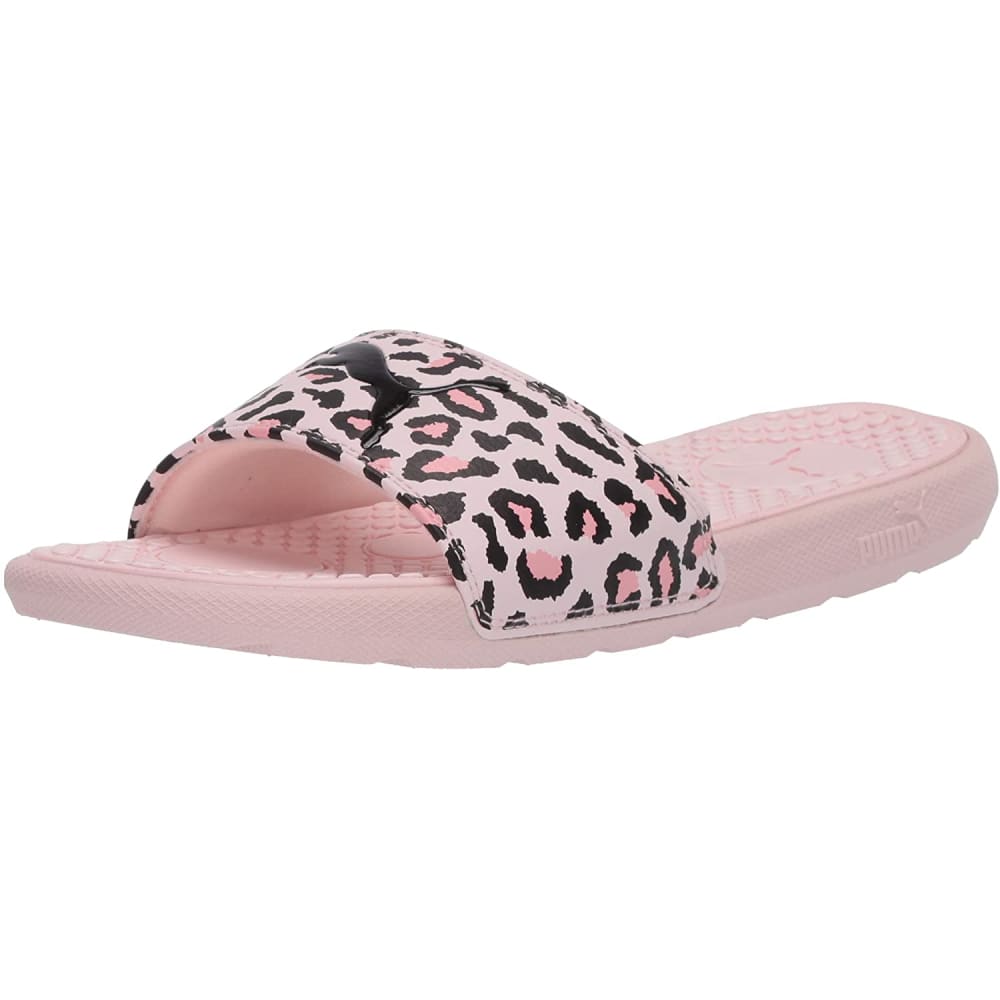 PUMA Women’s Cool Cat Slide Sandal - 5 / Rosewater-puma 