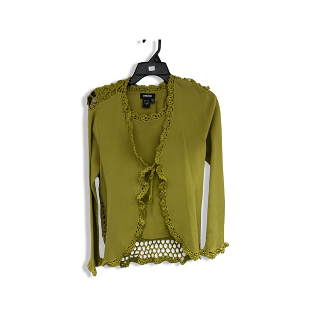 Radzoli Fashion and Style Sweater - medium / Green