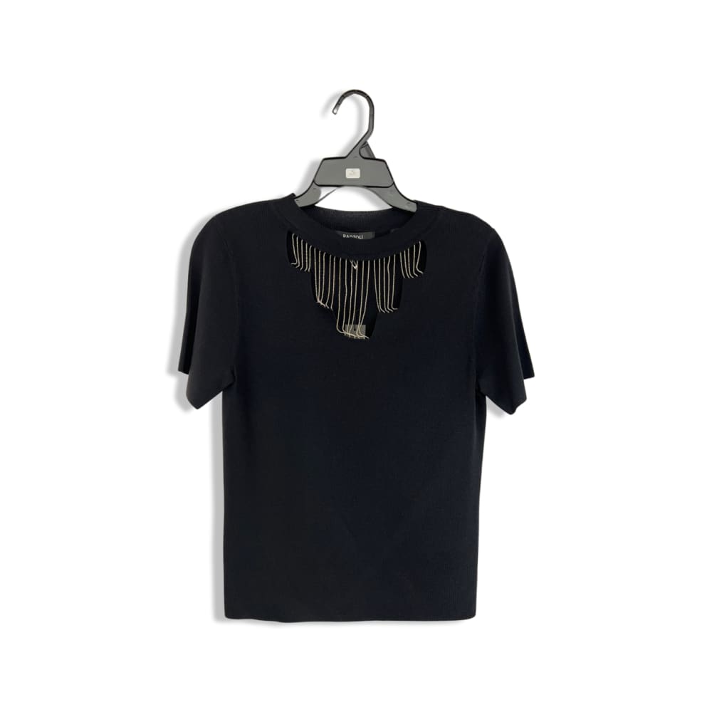 Radzoli Fashion and Style Sweater - small / black sliver