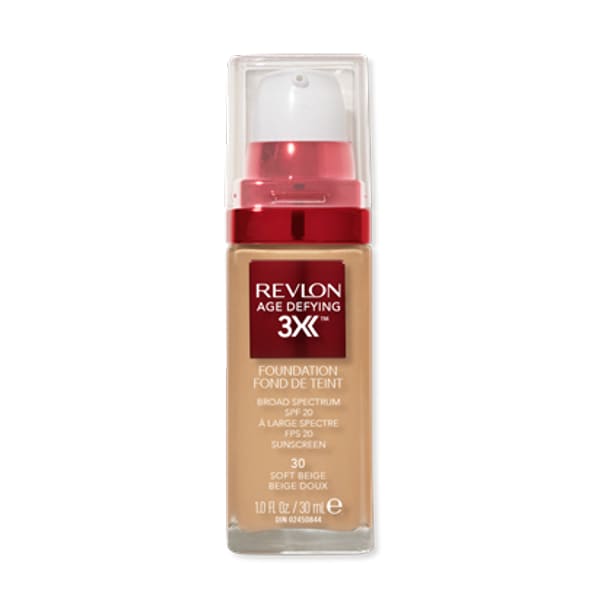 Revlon Age Defying 3X Foundation 1 fl oz - 30 soft beige