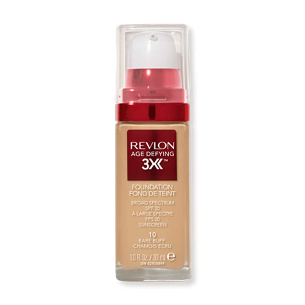 Revlon Age Defying 3X Makeup Foundation Firming Lifting and 