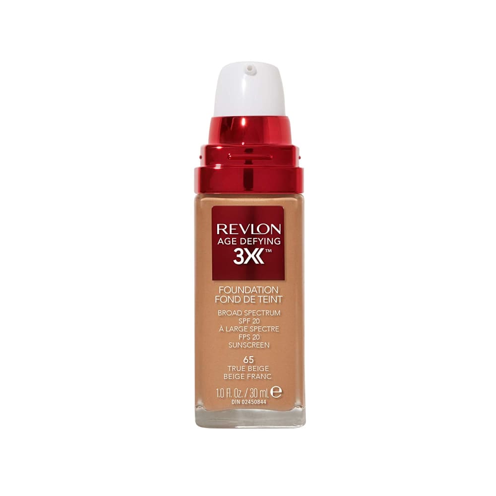 Revlon Age Defying 3X Makeup Foundation Firming Lifting and 