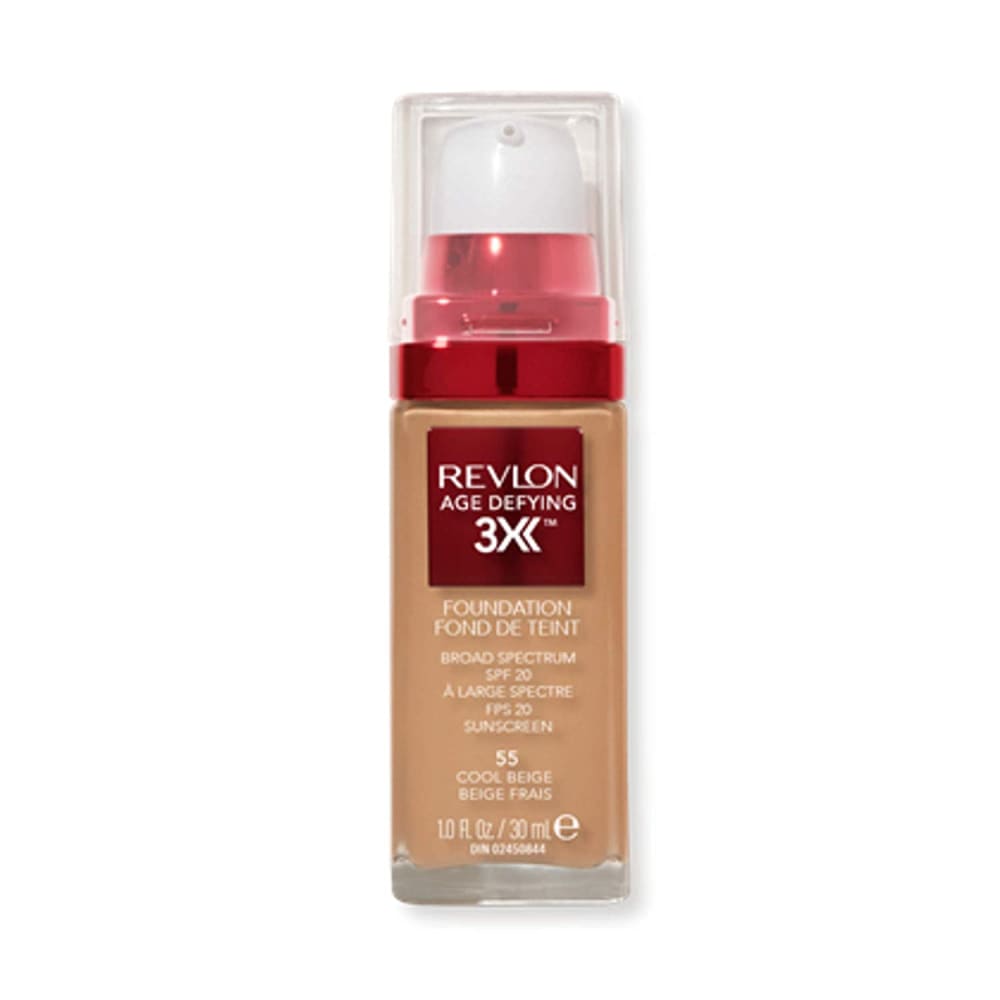 Revlon Age Defying 3X Makeup Foundation Firming Lifting and 