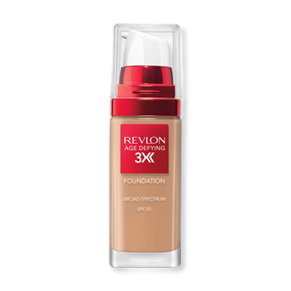 Revlon Age Defying 3X Makeup Foundation Firming Lifting and 