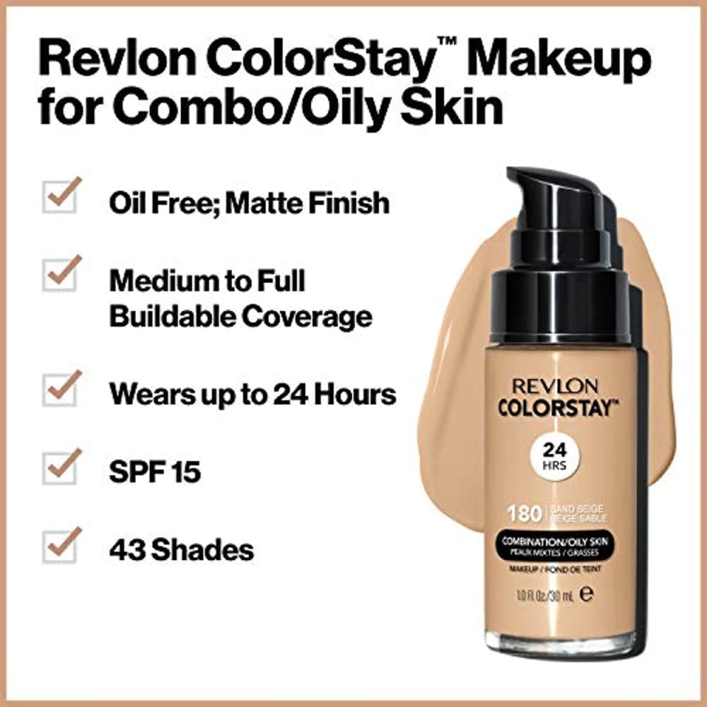 Revlon ColorStay Liquid Foundation Makeup for 