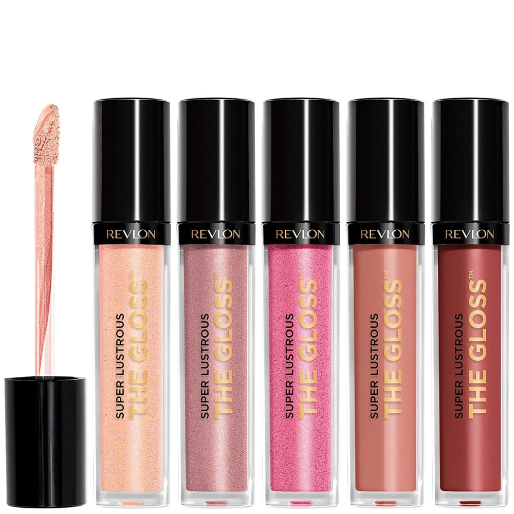 REVLON Super Lustrous Lip Gloss Sky Pink 0.13 fl oz - Cream 