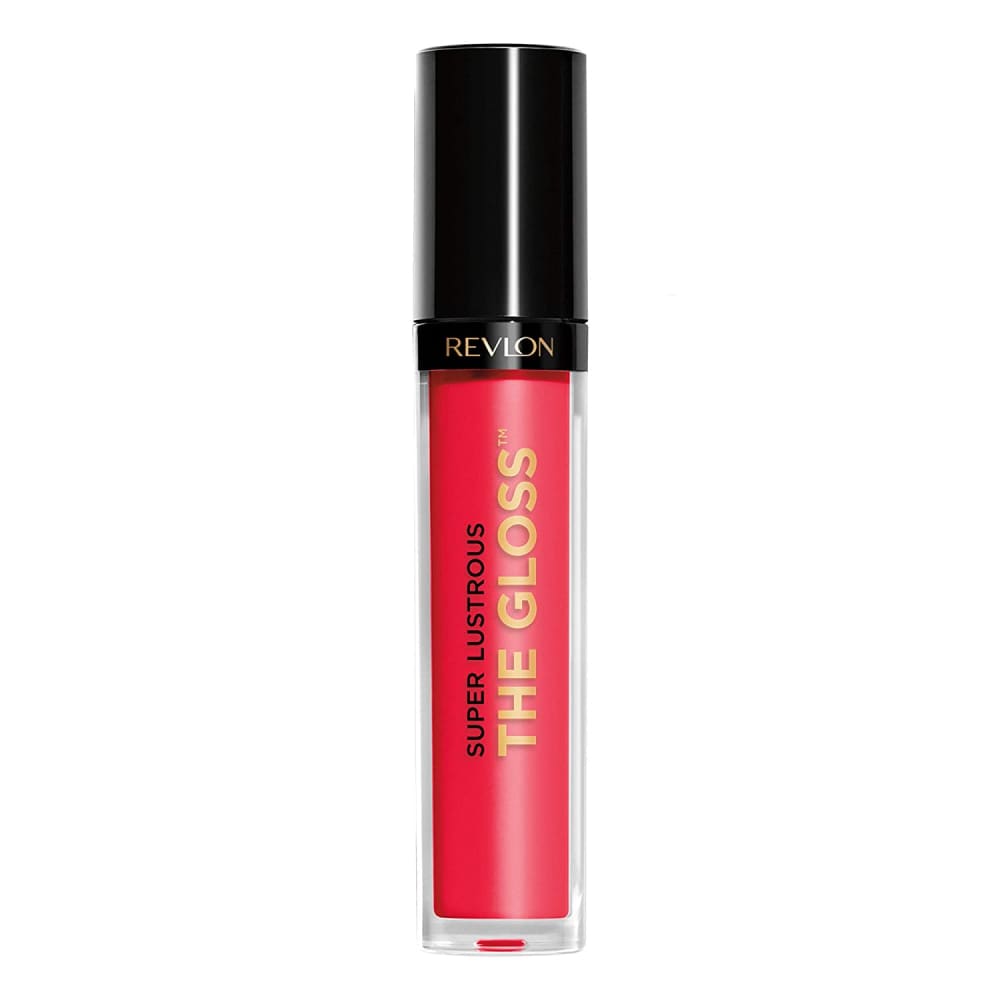 REVLON Super Lustrous Lip Gloss Sky Pink 0.13 fl oz - Fatal 