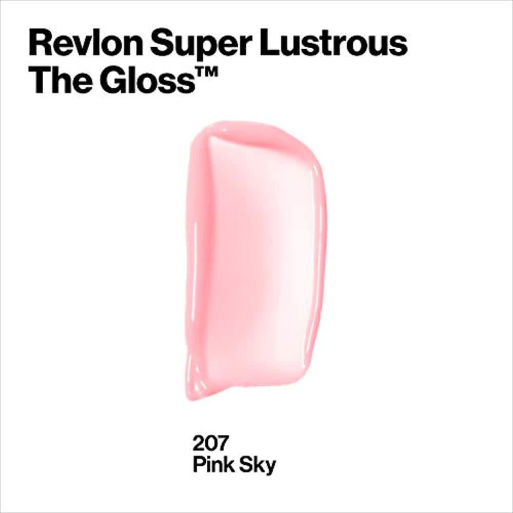 REVLON Super Lustrous Lip Gloss Sky Pink 0.13 fl oz - Lips