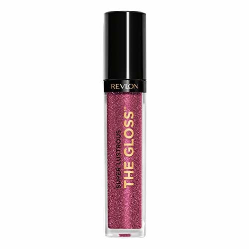 REVLON Super Lustrous Lip Gloss Sky Pink 0.13 fl oz - Plum 