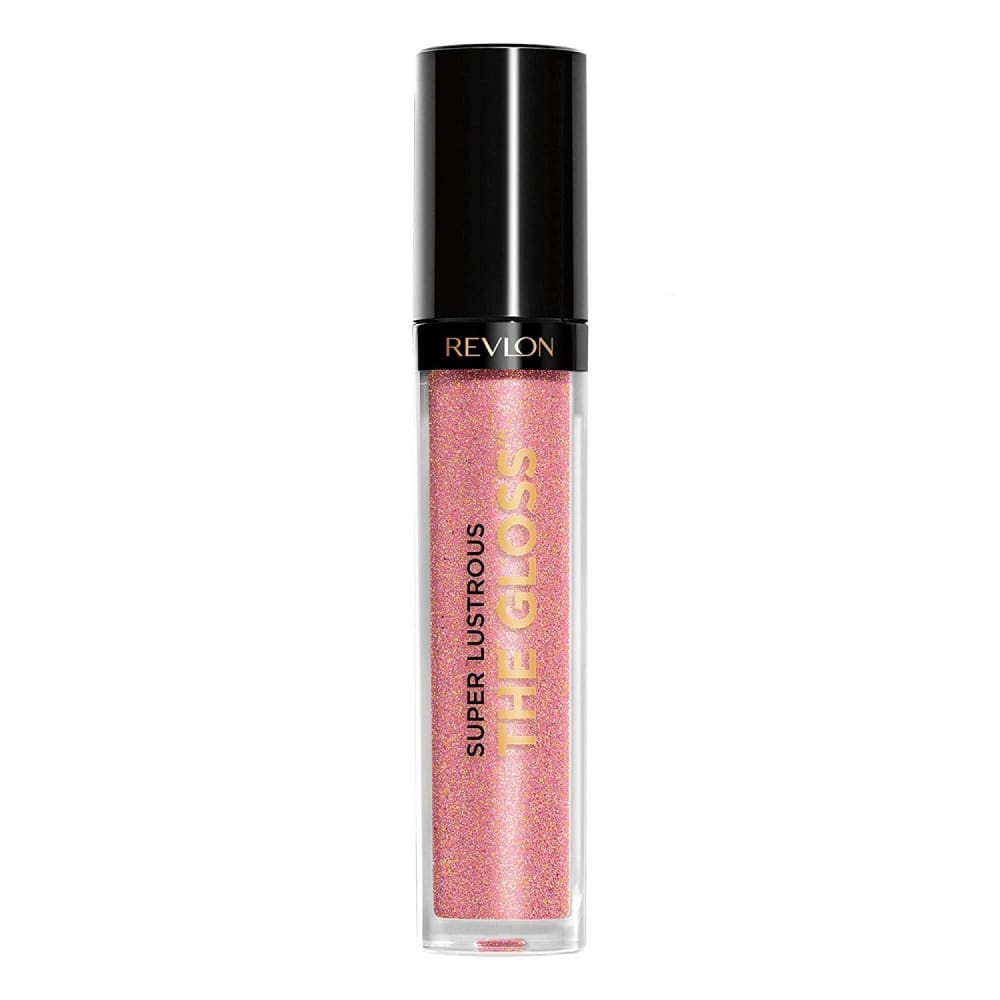 REVLON Super Lustrous Lip Gloss Sky Pink 0.13 fl oz - Rose 