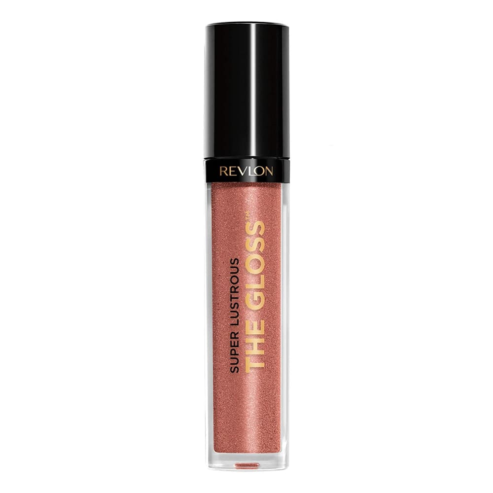 REVLON Super Lustrous Lip Gloss Sky Pink 0.13 fl oz - Rosy 