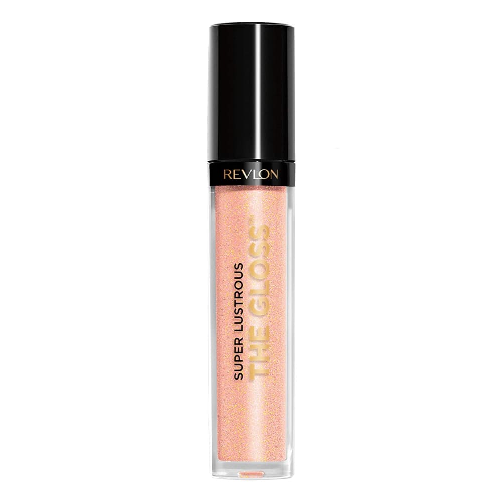 REVLON Super Lustrous Lip Gloss Sky Pink 0.13 fl oz - 