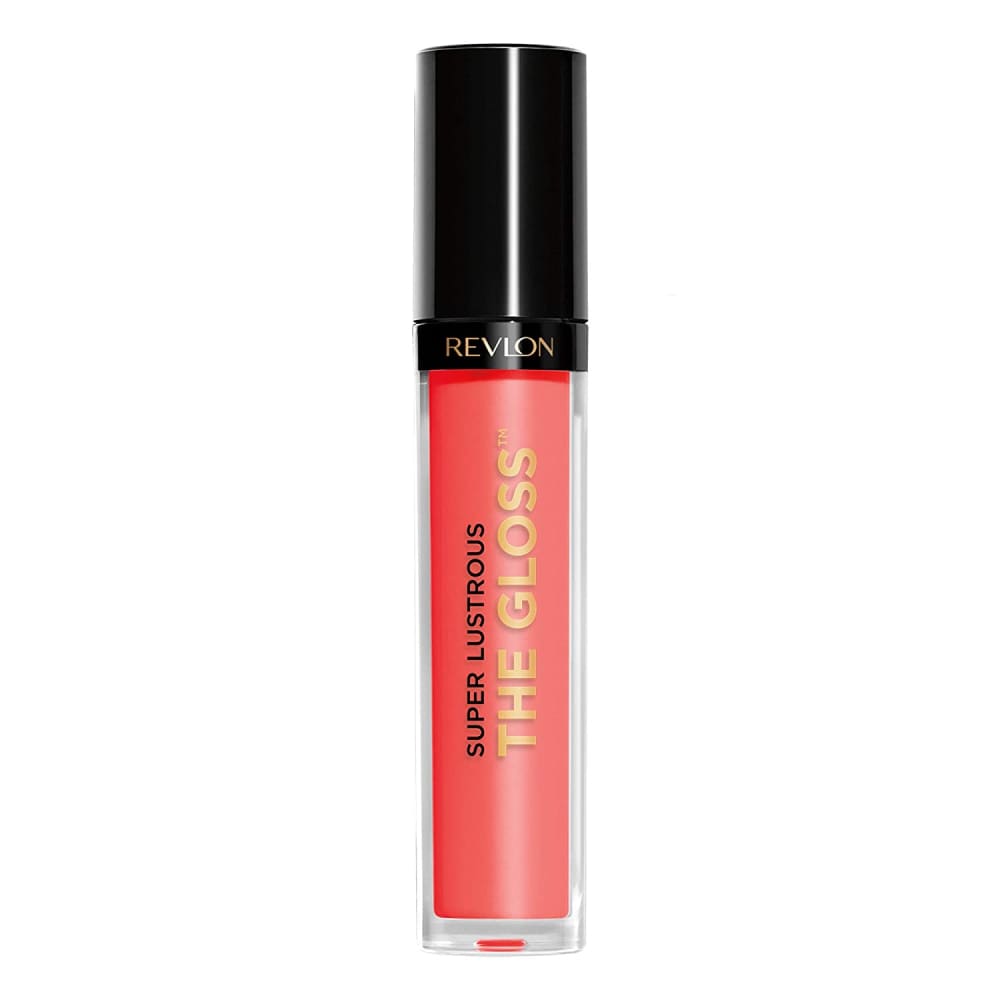 REVLON Super Lustrous Lip Gloss Sky Pink 0.13 fl oz - Solar 