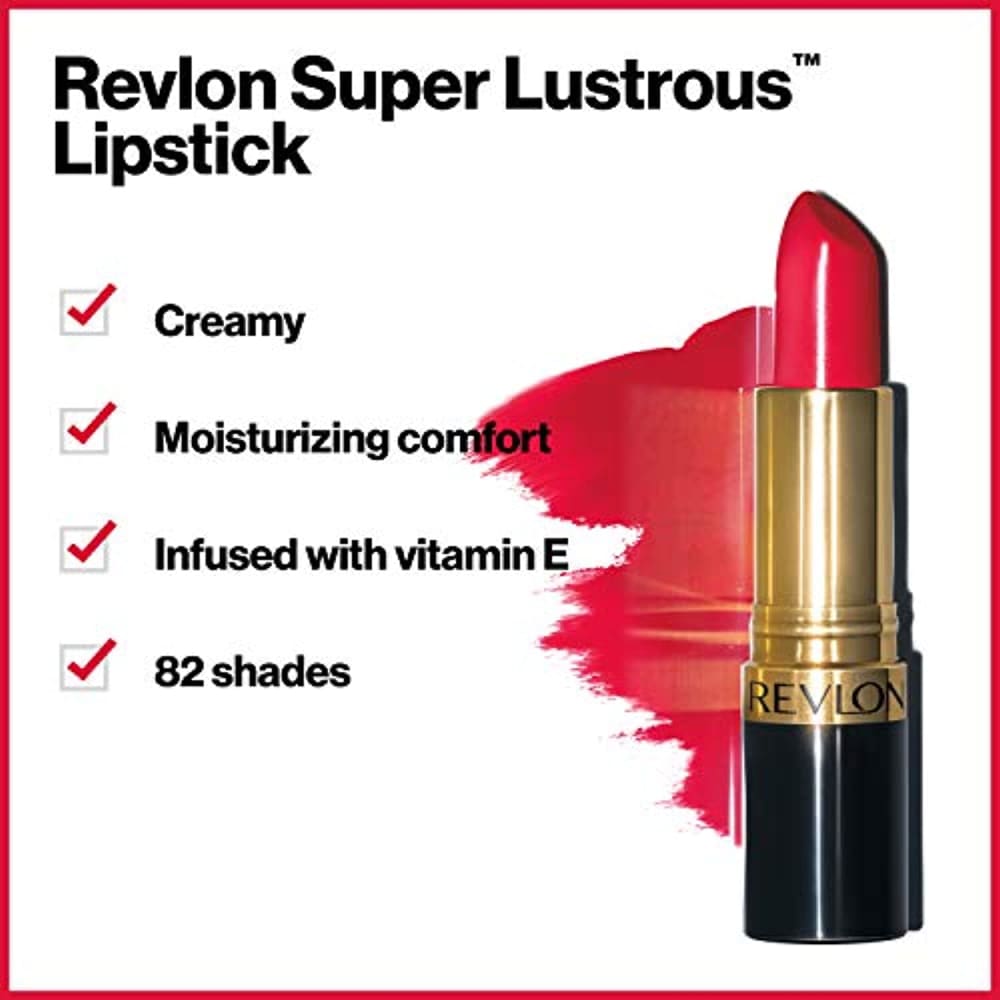 Revlon Super Lustrous Lipstick Pearl Smoky Rose 0.15 Ounce -