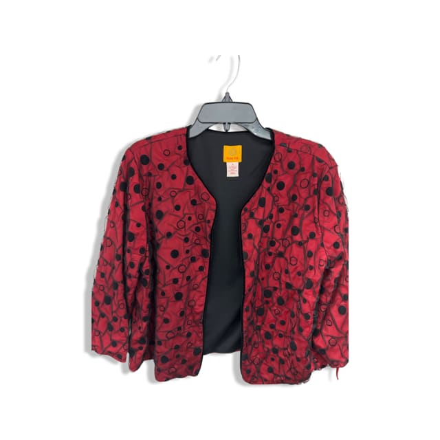 Ruby Rd. Woman Fashion With Character - 16 / red and black