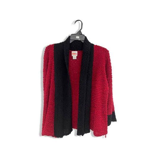 Ruby Rd. Woman Fashion With Character - large / red and