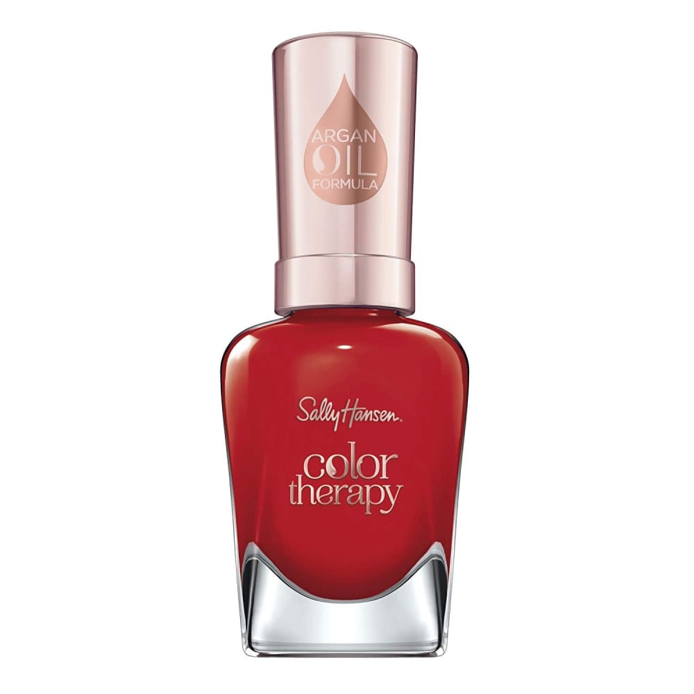 Sally Hansen Color Therapy Nail Polish Red-iance Pack of 1 -