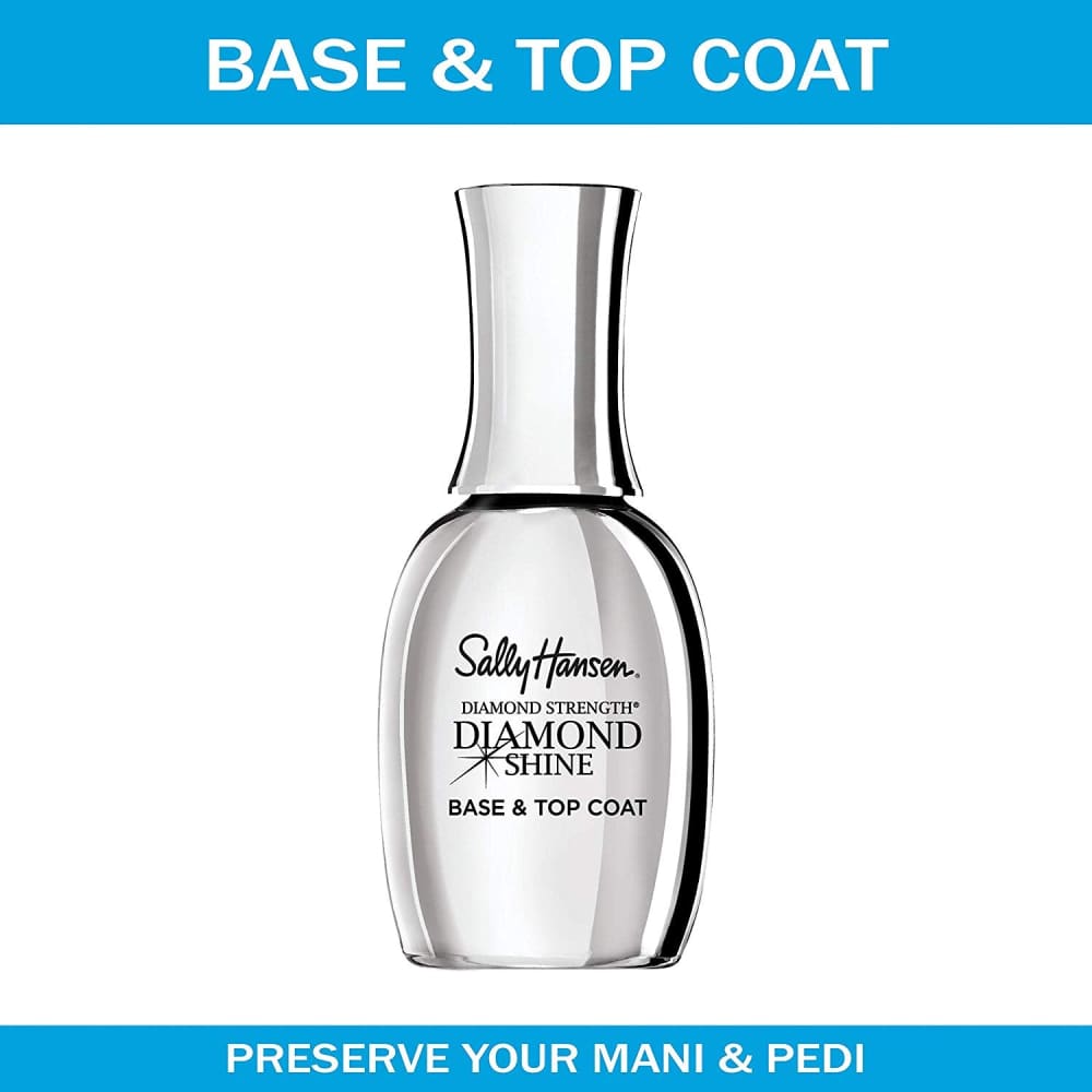 Sally Hansen Diamond Strength Base & Top Coat 0.45 Fluid 